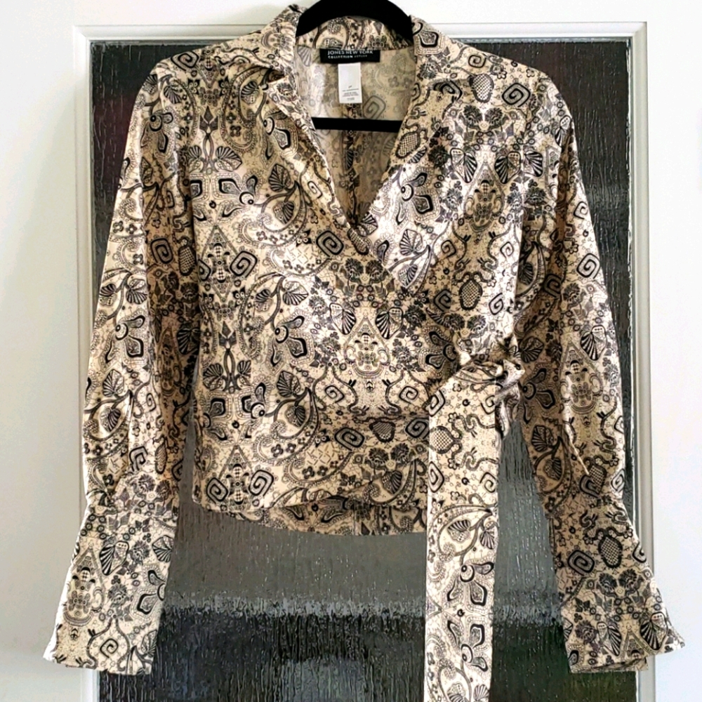 Jones New York Collection  Blouse